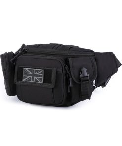 Delta Waist Bag   Black 2