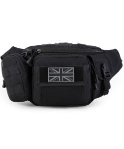 Delta Waist Bag   Black 3
