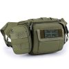 Delta Waist Bag Olive Green 1