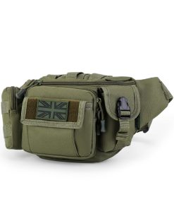 Delta Waist Bag   Olive Green 2