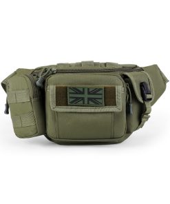 Delta Waist Bag   Olive Green 3