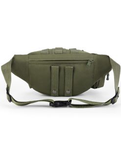 Delta Waist Bag   Olive Green 4