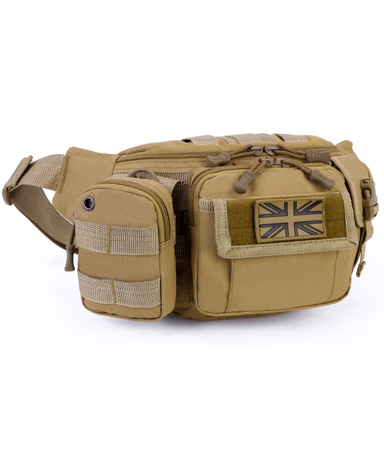 Delta Waist Bag Coyote 1
