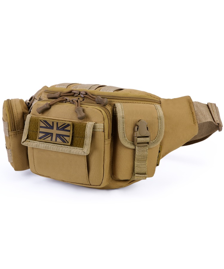 Delta Waist Bag Coyote 2