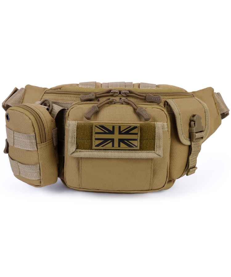 Delta Waist Bag Coyote 3