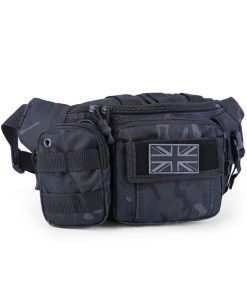 Delta Waist Bag   BTP Black 1