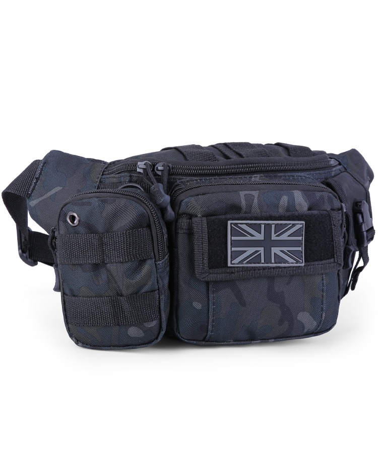 Delta Waist Bag BTP Black 1