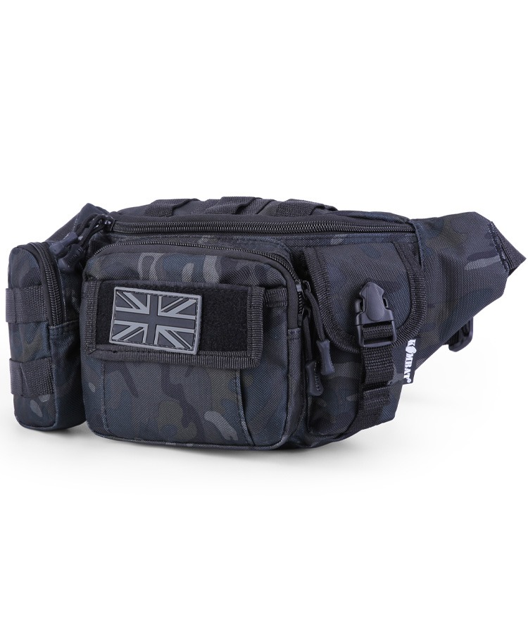 Delta Waist Bag BTP Black 2