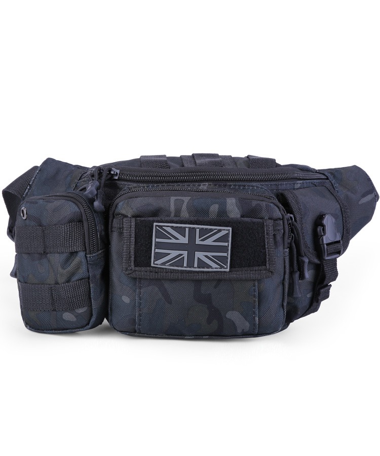 Delta Waist Bag BTP Black 3