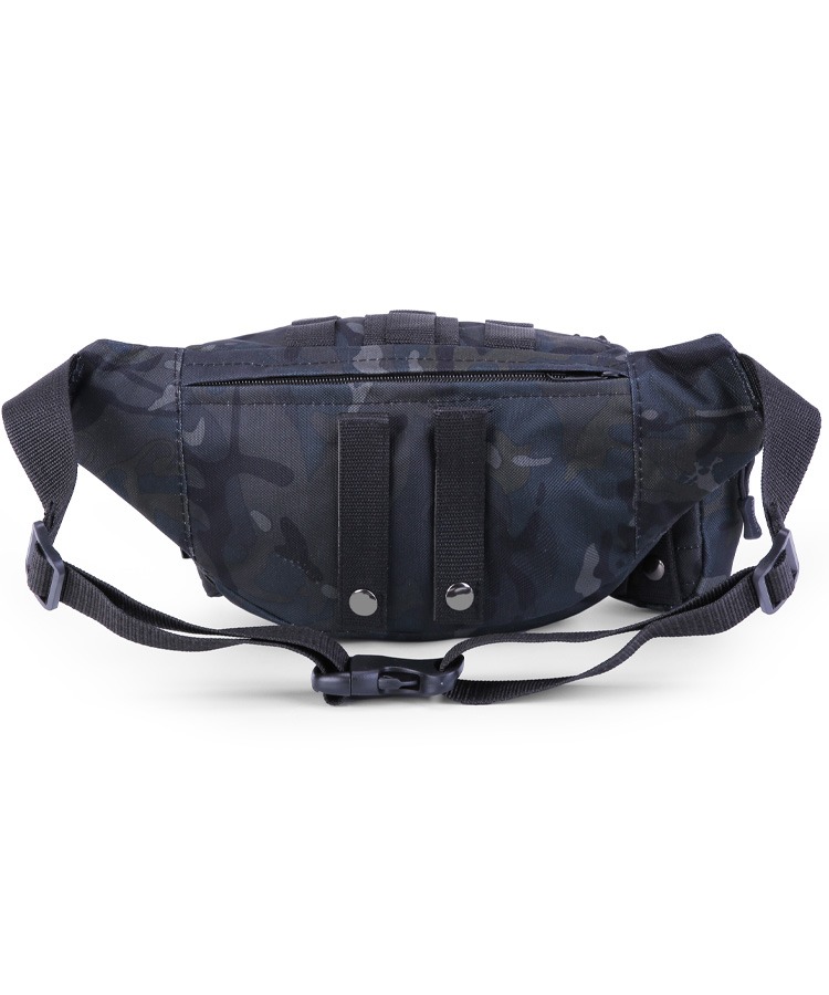 Delta Waist Bag BTP Black 4