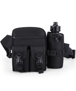 Pioneer Waist Bag + Bottle   Black 2