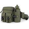 Pioneer Waist Bag + Bottle Olive Green 1