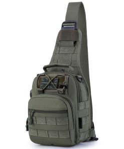 Ranger Sling Bag    Olive Green 1