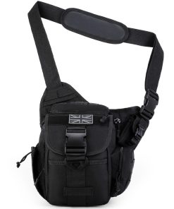 Multifunction Sling Bag   Black 2