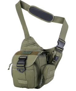 Multifunction Sling Bag   Olive Green 1