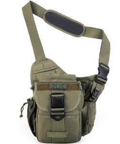 Multifunction Sling Bag   Olive Green 2