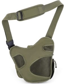 Multifunction Sling Bag   Olive Green 3