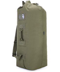 Medium Kit Bag 75L   Olive Green 1