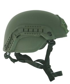 MICH  2000 Helmet   Olive Green 1
