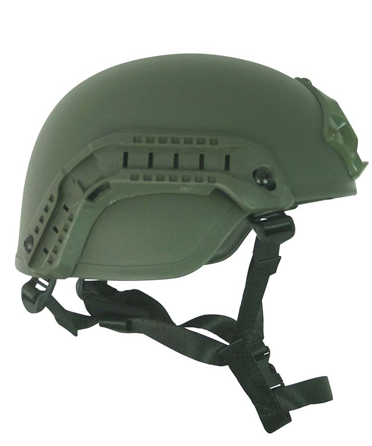 MICH 2000 Helmet Olive Green 1