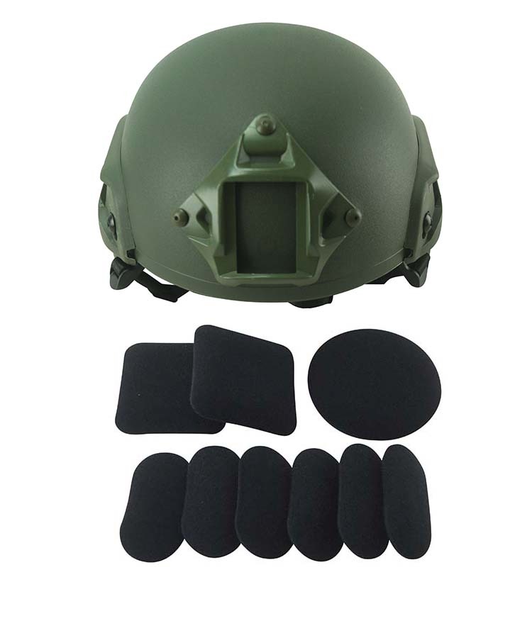 MICH 2000 Helmet Olive Green 3