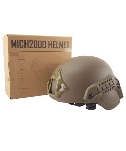 MICH  2000 Helmet   Coyote 2