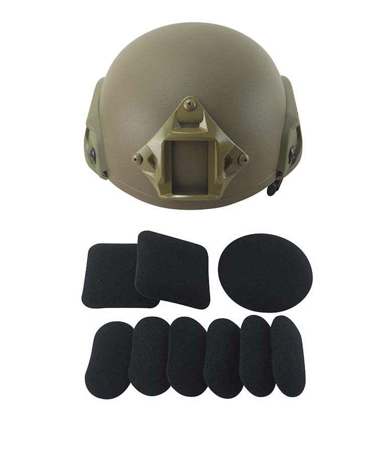 MICH 2000 Helmet Coyote 3