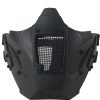 Iron Warrior Mask   Black 1