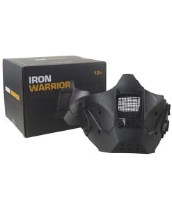 Iron Warrior Mask   Black 2