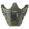 Iron Warrior Mask Olive Green 1