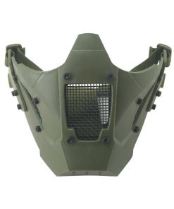 Iron Warrior Mask   Olive Green 1
