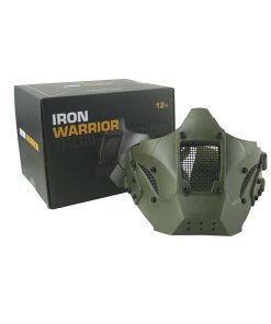 Iron Warrior Mask   Olive Green 2