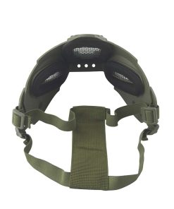 Iron Warrior Mask   Olive Green 3
