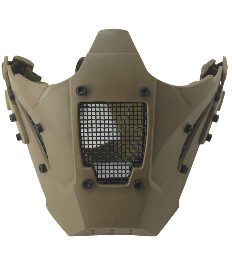 Iron Warrior Mask Coyote 1