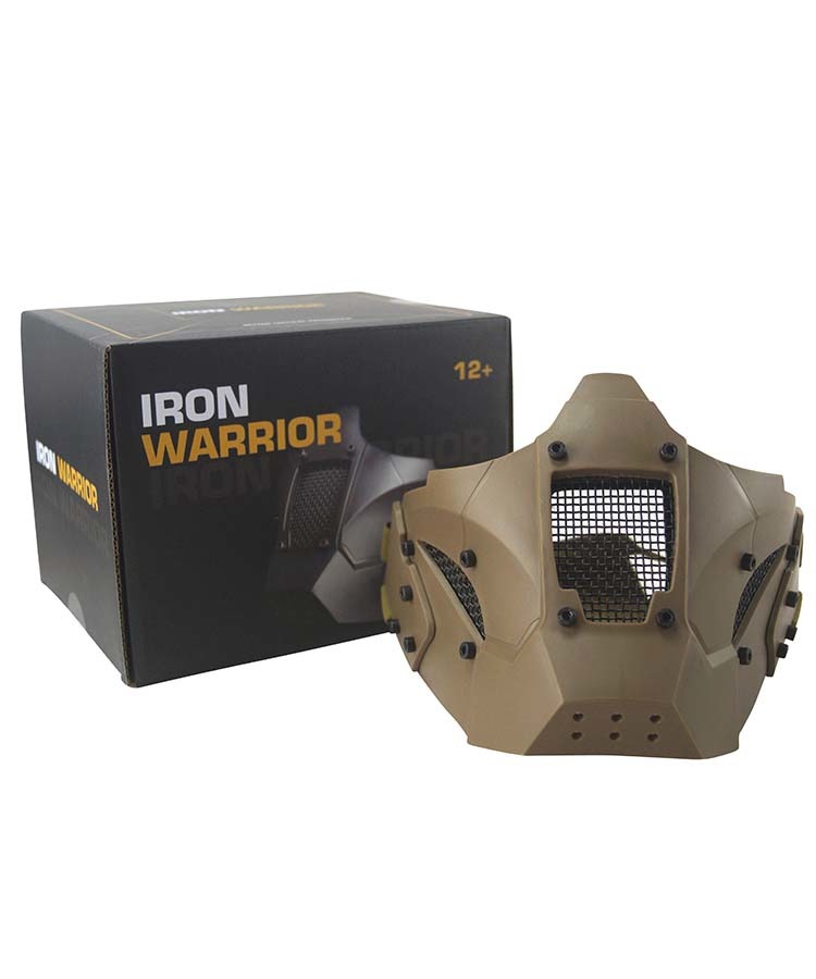 Iron Warrior Mask Coyote 2