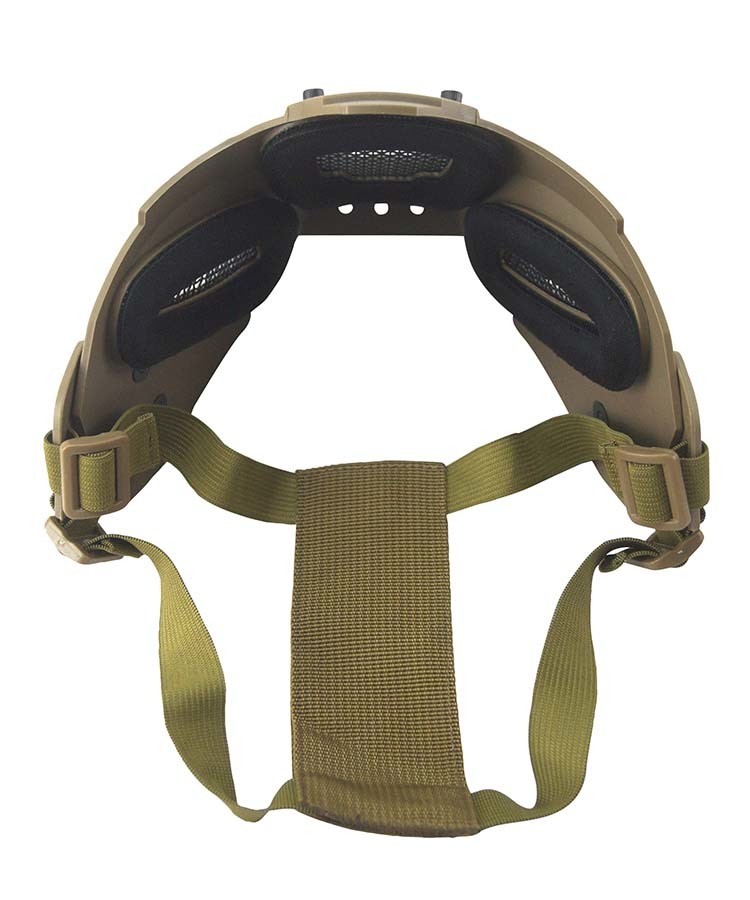 Iron Warrior Mask Coyote 3