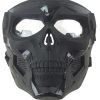 Skull Messenger Mask   Black 1