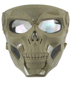 Skull Messenger Mask   Coyote 1