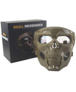 Skull Messenger Mask   Coyote 2