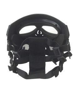 Skull Messenger Mask   Coyote 3