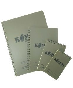 A4 Waterproof Notebook / with Grid lines 4