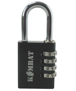 Combination padlock  40mm   Black 1
