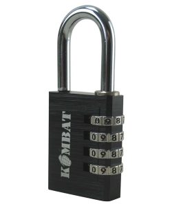 Combination padlock  40mm   Black 2