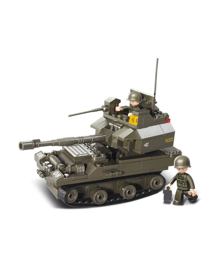 Sluban B0282 ( Army Tank ) 1