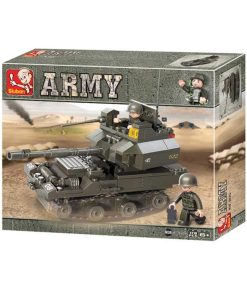 Sluban   B0282  ( Army Tank ) 2