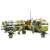 Sluban   B0758 ( 6 in 1 Launching Vehicle ) 1