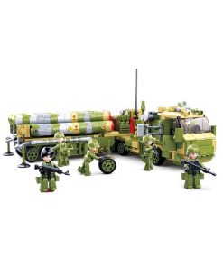 Sluban   B0758 ( 6 in 1 Launching Vehicle ) 1