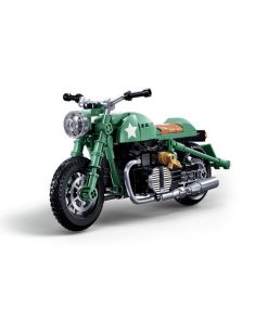 Sluban   B1133 ( R75 Military Motorcycle ) 1