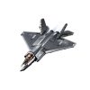 Sluban   B1186 (J-35S Stealth Aircraft Metal Coated ) 1