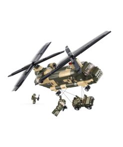 Sluban   B0508   ( Chinook Helicopter ) 1
